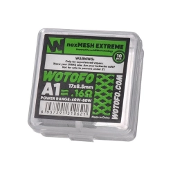 DIY – WOTOFO Siatki Nexmesh Extreme A1 0.16 Ohm (10szt.)