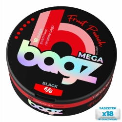 Woreczki nikotynowe BAGZ Fruit Punch 6/6 20mg Snus AKCYZA