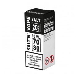 Baza Shot NIC’N’VAPE Salt 10ml 70/30 – 20mg