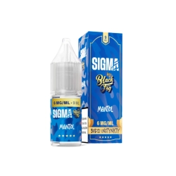 Liquid Sigma by Black Fog 6mg 9ml Mentol