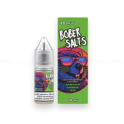 Liquid Bober Salts 20mg 10ml Jabłko Arbuz Ice