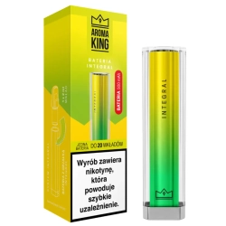 Bateria Aroma King 500mAh Integral System POD Green Yellow Bateria Aroma King 500mAh Integral System POD Green Yellow