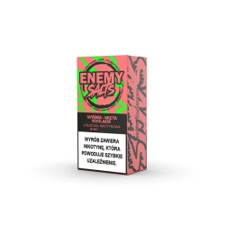 Liquid Enemy Salt 18mg 9ml Wiśnia Mięta Koolada