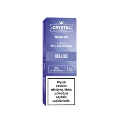 Liquid Crystal Salt 20mg 10ml Bull Ice