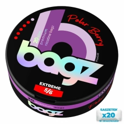 Woreczki nikotynowe BAGZ Polar Berry 5/6 20mg Snus AKCYZA