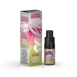 Liquid Pinky Platinium Salt 10ml 20mg Agrest Borówka Malina