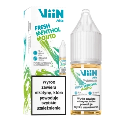 Liquid VIIN Alfa Salts 20mg 10ml Fresh Menthol Mojito