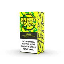 Liquid Enemy Salt 18mg 9ml Mojito