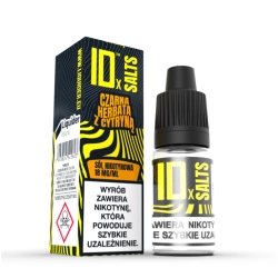Liquid ID Salts Czarna Herbata Cytryna 18 mg 9ml