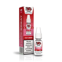 Liquid IVG Pro Salts 20mg 10ml Fizzy Cherry