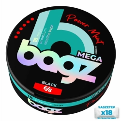 Woreczki nikotynowe BAGZ Power Mint 6/6 20mg Snus AKCYZA