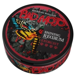 Woreczki nikotynowe BAD MOJO 20mg – Shining Redrum 4/4 Exorcist Snus AKCYZA