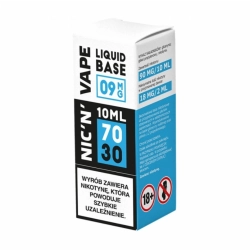 Baza Shot NIC’N’VAPE 10ml 70/30 9mg