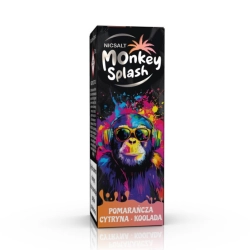 Liquid Monkey Splash 10ml 20mg Pomarańcza Cytryna Koolada