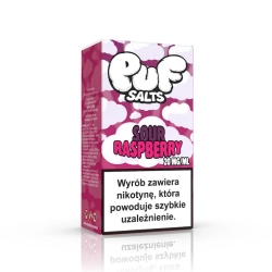 Liquid PUF Salts 20mg 8ml Sour Raspberry