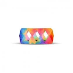 Vape Band 24-28mm Rainbow Diamond