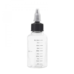 Butelka z miarką i dozownikiem 50ml
