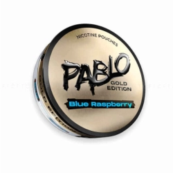 Woreczki nikotynowe PABLO Gold 20mg – Blue Raspberry Snus AKCYZA