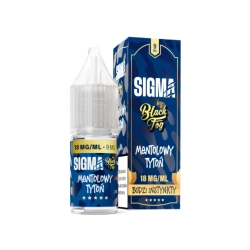 Liquid Sigma by Black Fog 18mg 9ml Mentolowy Tytoń