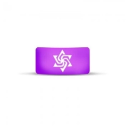 Vape Band 22-26mm Purple Star