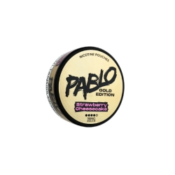 Woreczki nikotynowe PABLO Gold 20mg – Strawberry Cheesecake Snus AKCYZA