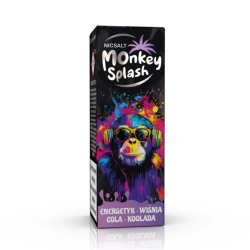 Liquid Monkey Splash 10ml 20mg Energetyk Wiśnia Cola Koolada