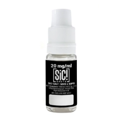 Baza Shot SIC! Base Salt 50/50 10ml 20mg