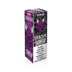 Liquid Dragon Salt 10ml 20mg Forest Fruits Raspberry