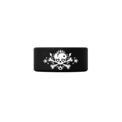 Vape Band 22-26mm Love Skull
