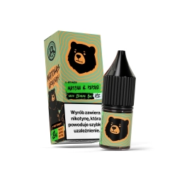 Liquid Go Bears Salt Tea 8ml 20mg Matcha Papaya