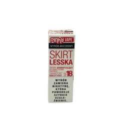 Liquid Pinky Vape 18mg 10ml Skirt Lesska