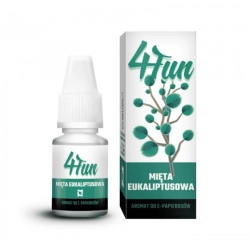 Aromat 4Fun 10ml Mięta Eukaliptusowa Aromat 4Fun 10ml Mięta Eukaliptusowa