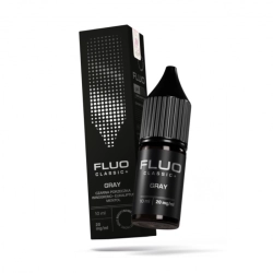 Liquid Fluo Salt Classic 20mg 10ml Gray