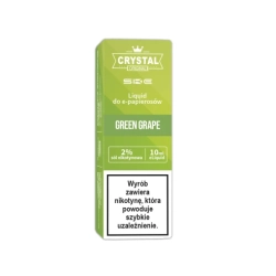 Liquid Crystal Salt 20mg 10ml Green Grape