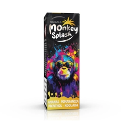 Liquid Monkey Splash 10ml 20mg Ananas Pomarańcza Menthol Koolada