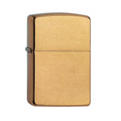 Zapalniczka ZIPPO benzynowa Brass Gold