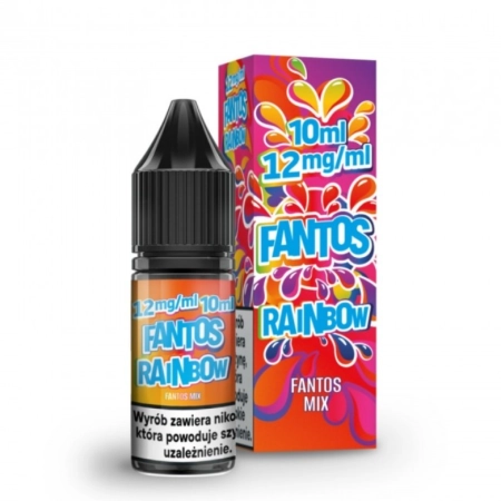 Liquid Fantos 10ml Rainbow Fantos 12mg