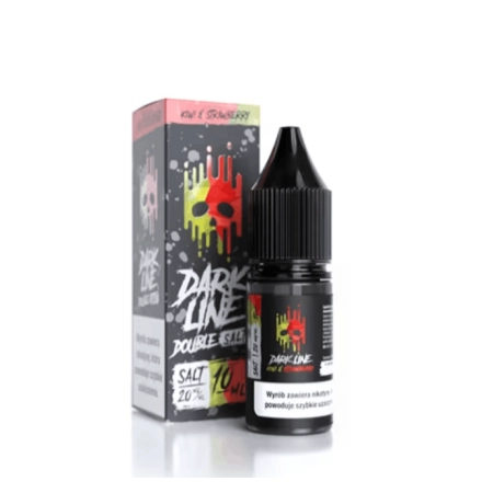 Liquid Dark Line Double Salt 10ml Kiwi Strawberry 20mg