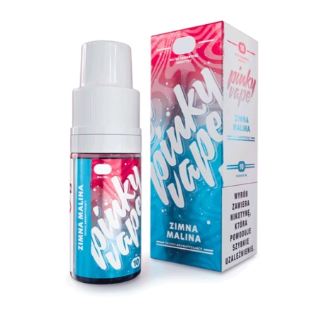 Liquid Pinky Vape 6mg 10ml Zimna Malina