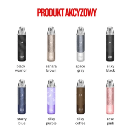 OXVA Nexlim Go Pod AKCYZA – Nowe Rozwiązanie