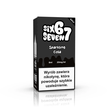 Liquid Six Seven 67 Salt 20mg 8ml Sparkling Cola