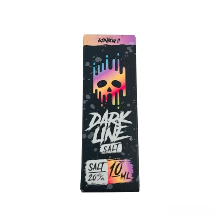 Liquid Dark Line Salt 10ml Rainbow II 20mg