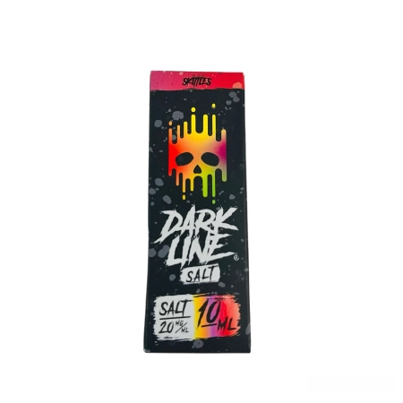 Liquid Dark Line Salt 10ml Skittles 20mg
