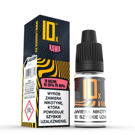 Liquid IDx Idealny 18 Mg/ml 9ml Kawa