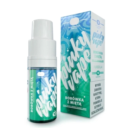 Liquid Pinky Vape 12mg 10ml Pier Dzilla Borówka Mięta