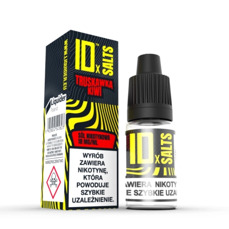 Liquid ID Salts Truskawka Kiwi 18 mg 9ml