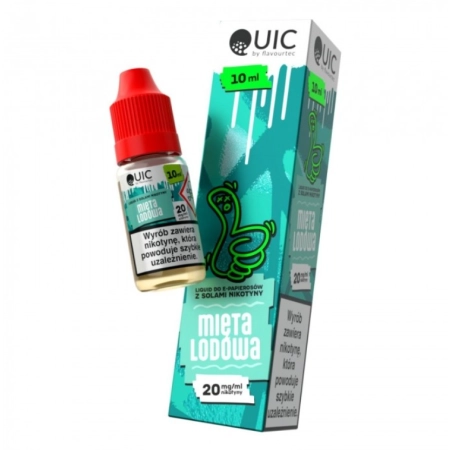 Liquid QUIC Salt 10ml Mięta Lodowa 20mg