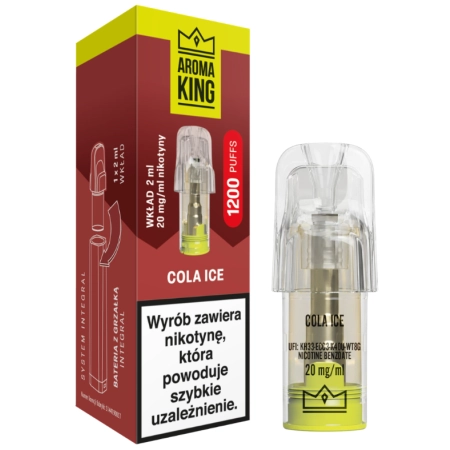 Wkład Aroma King 2ml 20mg Integral System Cola Ice
