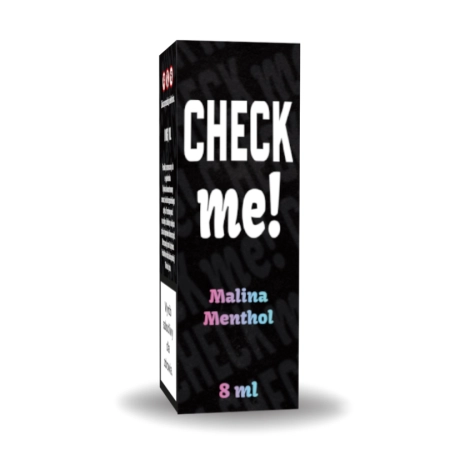 Longfill Aromat CHECK me! 8/10ml Malina Menthol