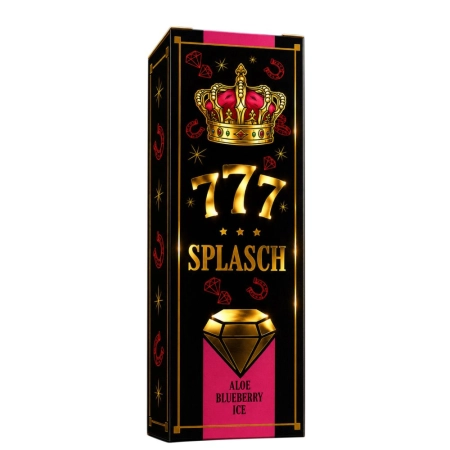 Liquid 777 Salts 20mg 8ml Aloe Blueberry Ice